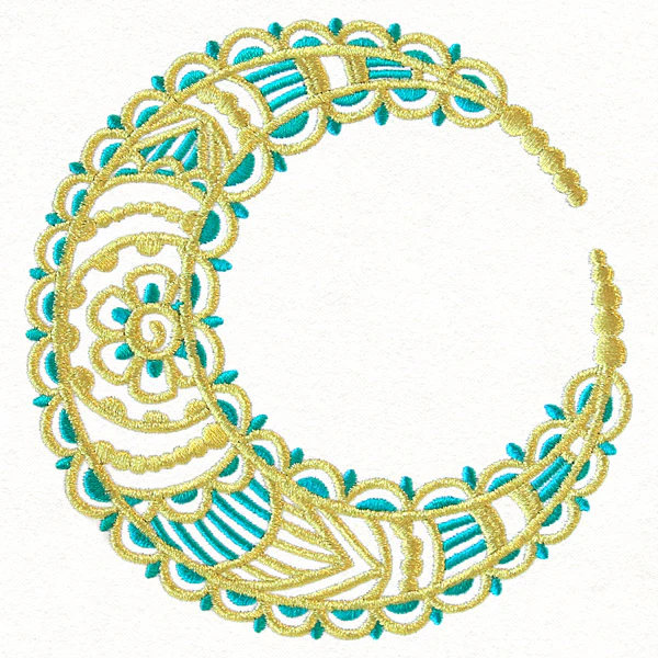 Bohemian Gold - Crescent Moon - Image 4
