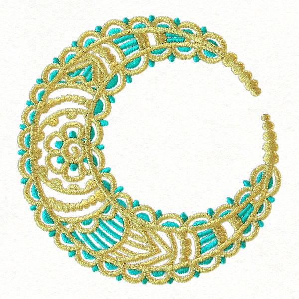 Bohemian Gold - Crescent Moon - Image 5