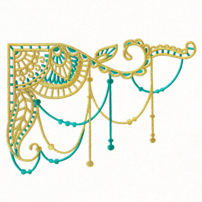 Bohemian Gold - Draping Corner - Image 5