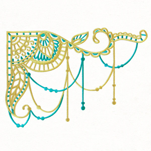 Bohemian Gold - Draping Corner - Image 6