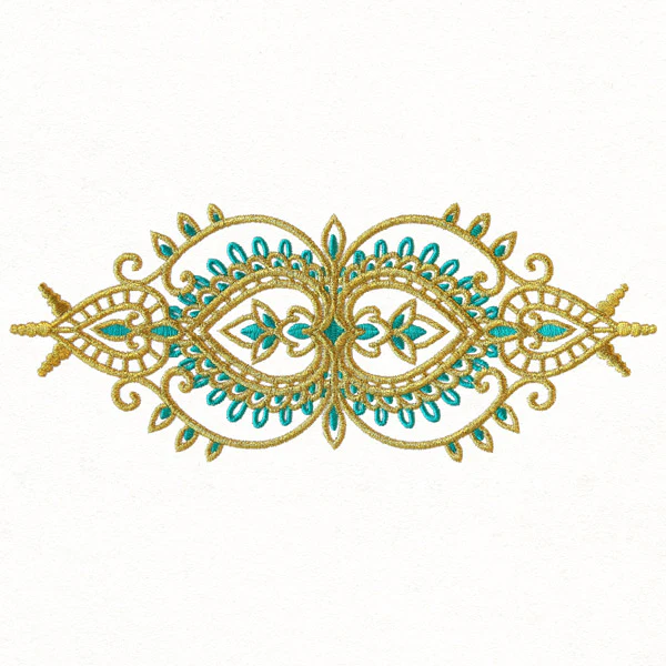 Bohemian Gold - Twin Border - Image 3
