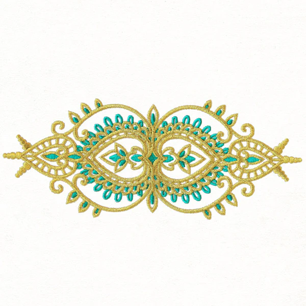 Bohemian Gold - Twin Border - Image 4