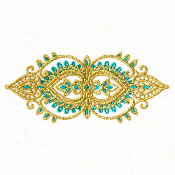 Bohemian Gold - Twin Border - Image 5