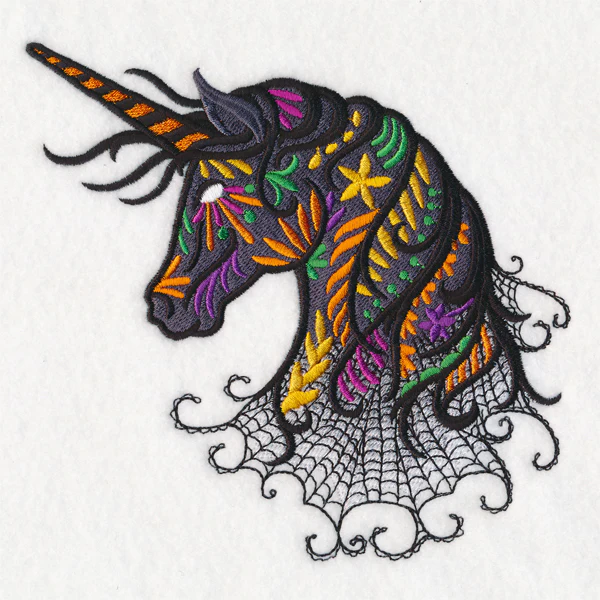 Bohemian Halloween Unicorn - Image 2