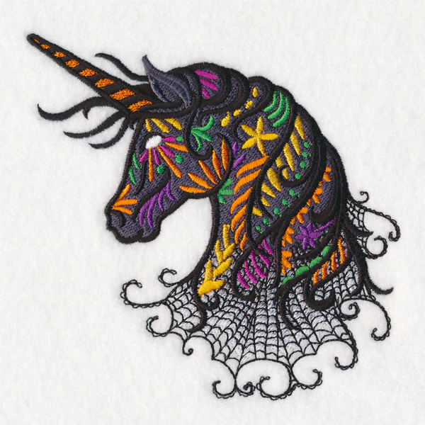 Bohemian Halloween Unicorn - Image 3