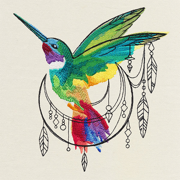Bohemian Hummingbird - Image 5