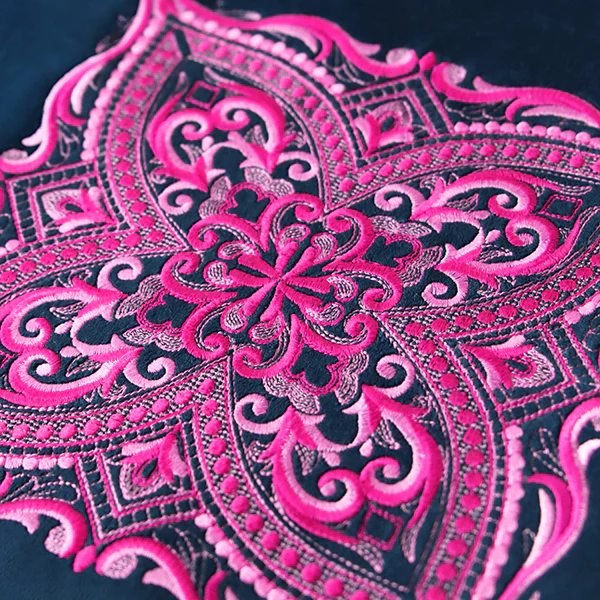 Bohemian Kaleidoscope Square - Image 10