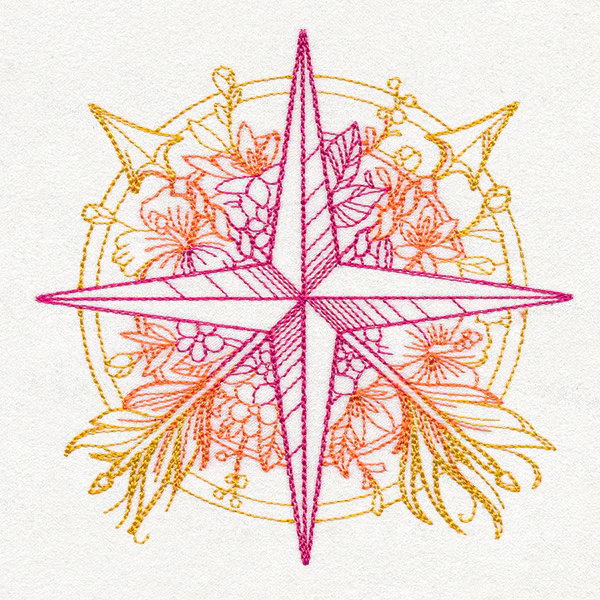 Bohemian Summer - Compass Rose - Image 4