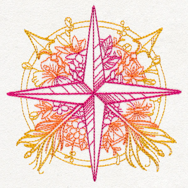 Bohemian Summer - Compass Rose - Image 5