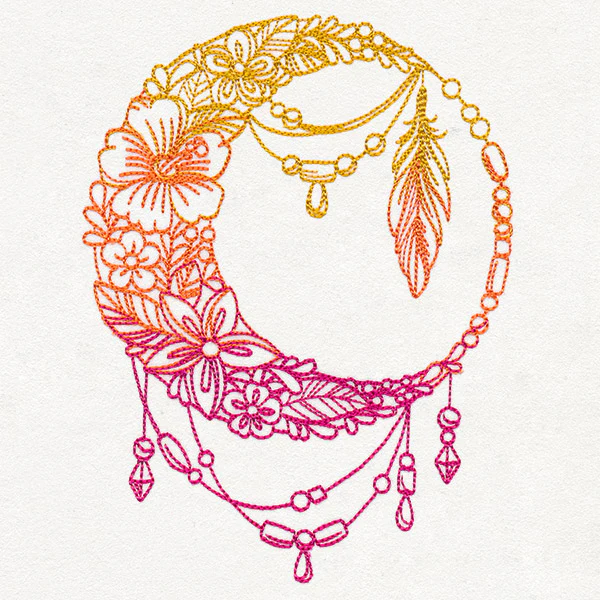 Bohemian Summer - Draped Moon - Image 2