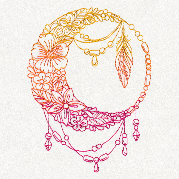 Bohemian Summer - Draped Moon - Image 3
