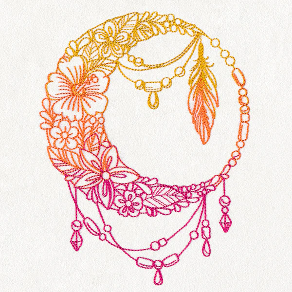 Bohemian Summer - Draped Moon - Image 4