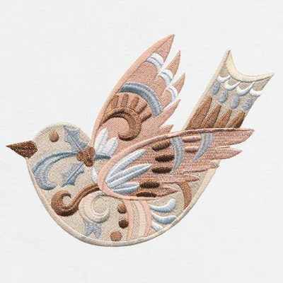 Bohemian Woodland Noel - Bird