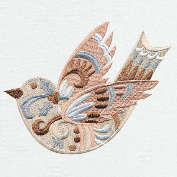 Bohemian Woodland Noel - Bird - Image 2