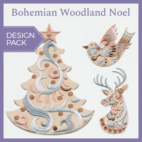 Bohemian Woodland Noel (Design Pack) - Image 3