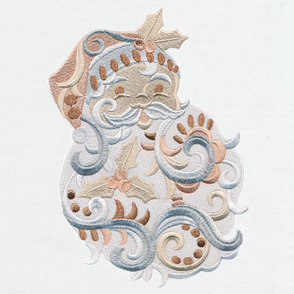 Bohemian Woodland Noel - Santa - Image 2