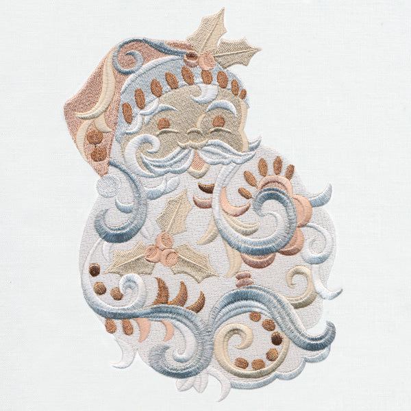 Bohemian Woodland Noel - Santa - Image 4