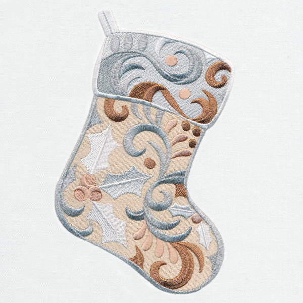 Bohemian Woodland Noel - Stocking - Image 2