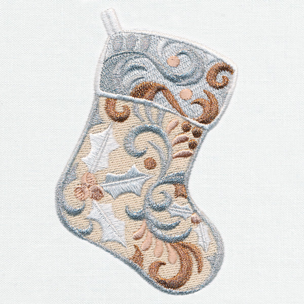 Bohemian Woodland Noel - Stocking - Image 3