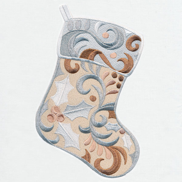 Bohemian Woodland Noel - Stocking - Image 4