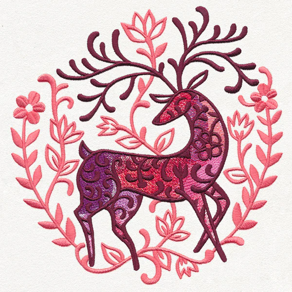 Bohemian Woods - Deer - Image 2