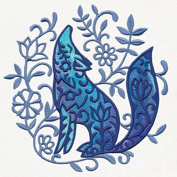 Bohemian Woods - Wolf - Image 2