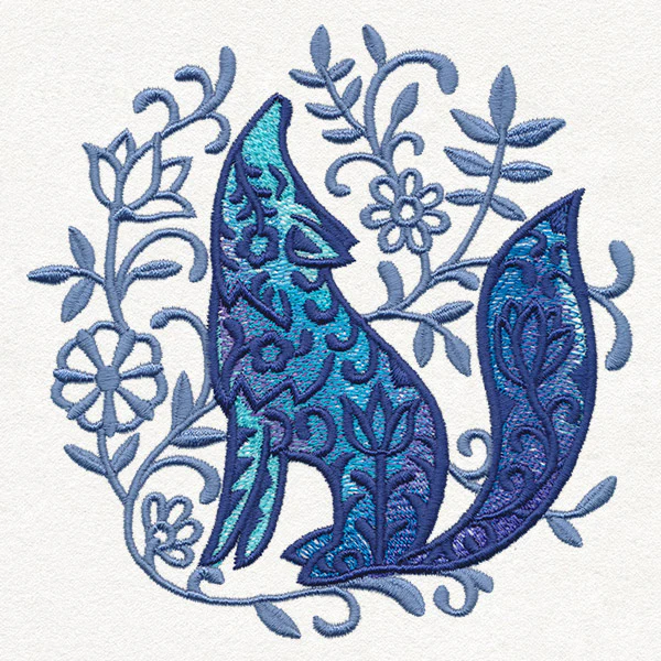 Bohemian Woods - Wolf - Image 4