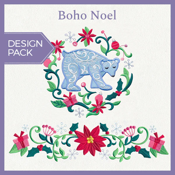 Boho Noel (Design Pack) - Image 3