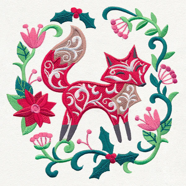 Boho Noel - Fox - Image 2
