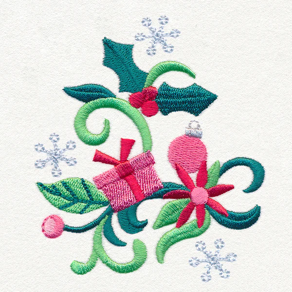 Boho Noel - Holly Accent - Image 2