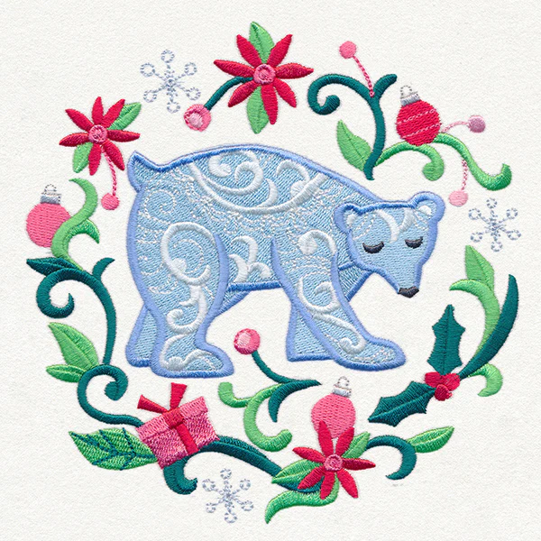 Boho Noel - Polar Bear - Image 3