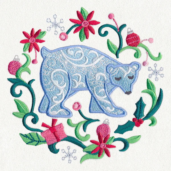 Boho Noel - Polar Bear - Image 4