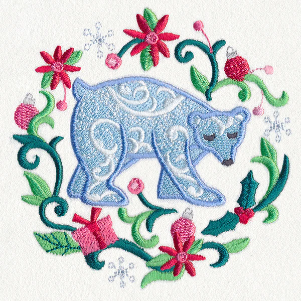Boho Noel - Polar Bear - Image 5