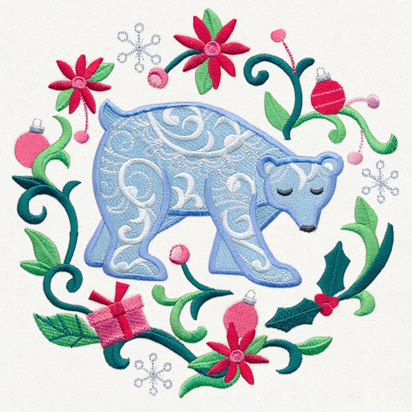 Boho Noel - Polar Bear - Image 6