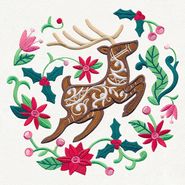 Boho Noel - Reindeer - Image 2