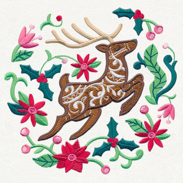 Boho Noel - Reindeer - Image 3