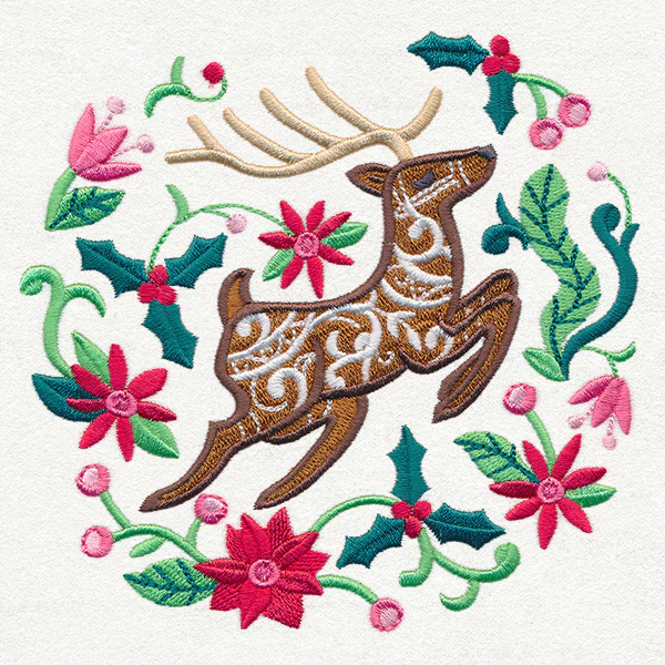 Boho Noel - Reindeer - Image 4