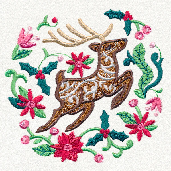 Boho Noel - Reindeer - Image 5