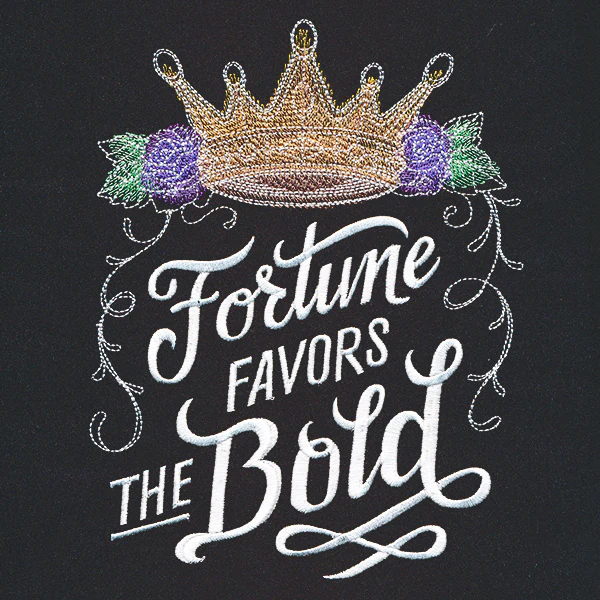 Bold Thoughts - Fortune Favors the Bold - Image 3