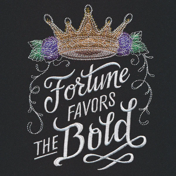 Bold Thoughts - Fortune Favors the Bold - Image 4
