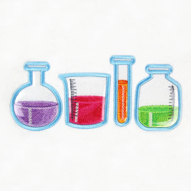 Bonded Beaker Border (Vinyl Applique) - Image 3