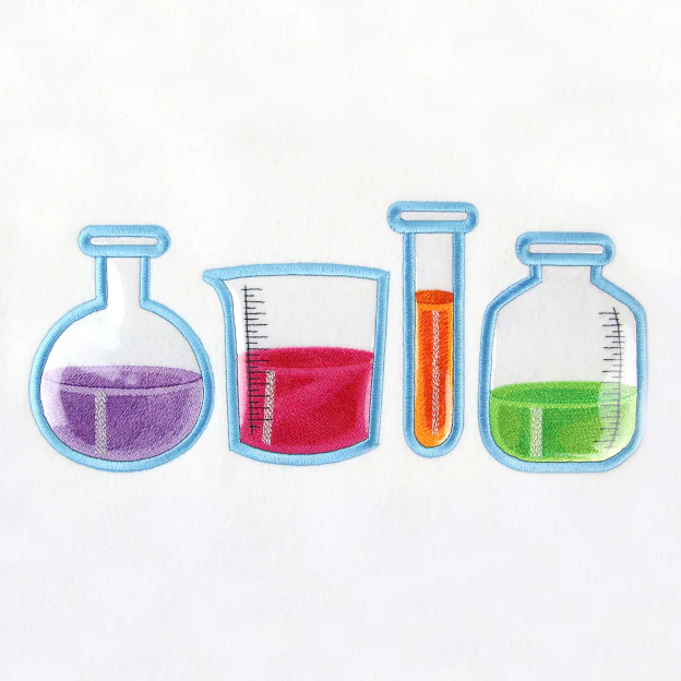 Bonded Beaker Border (Vinyl Applique) - Image 6