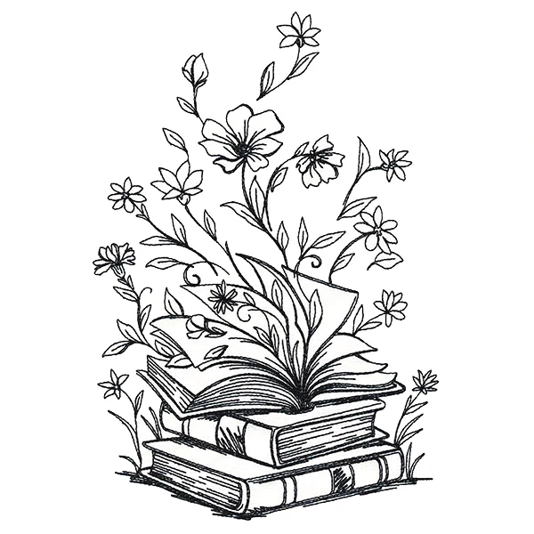 Book of Flowers - Image 6