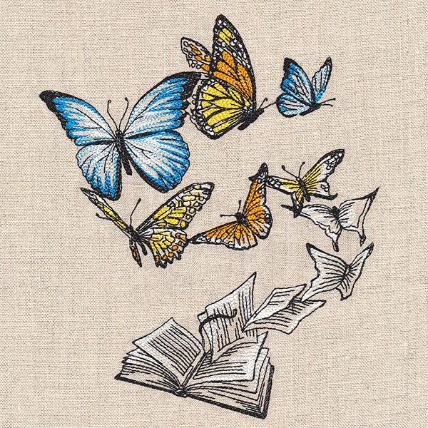 Book to Butterfly Metamorphosis - Image 2