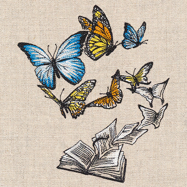 Book to Butterfly Metamorphosis - Image 3