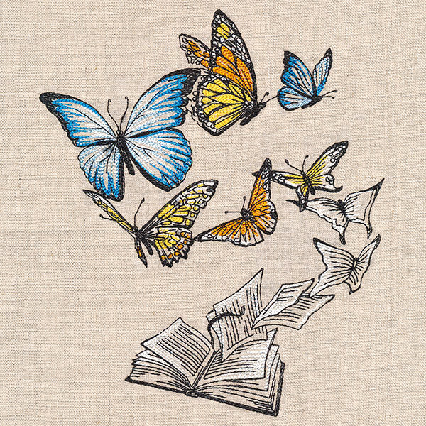 Book to Butterfly Metamorphosis - Image 4