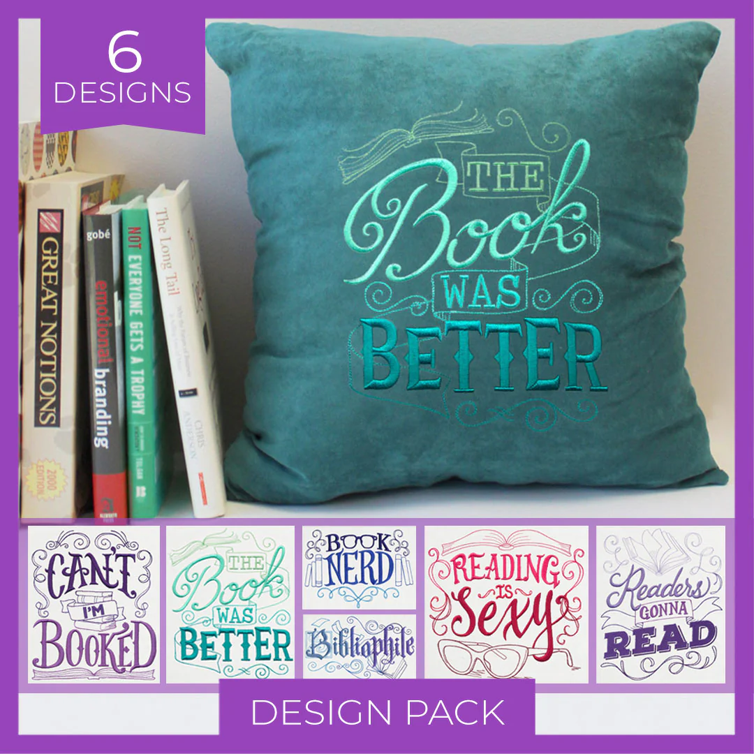 Booked Up (Design Pack) - Image 8