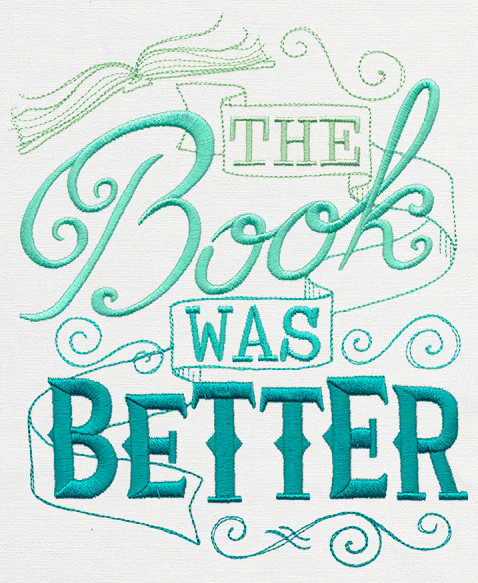 Booked Up - The Book was Better - Image 2
