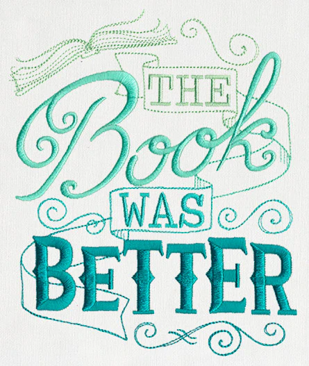 Booked Up - The Book was Better - Image 3