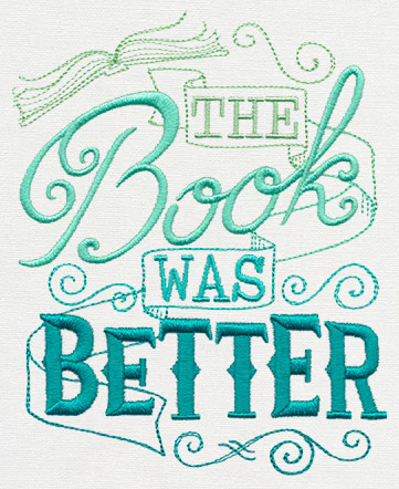 Booked Up - The Book was Better - Image 4